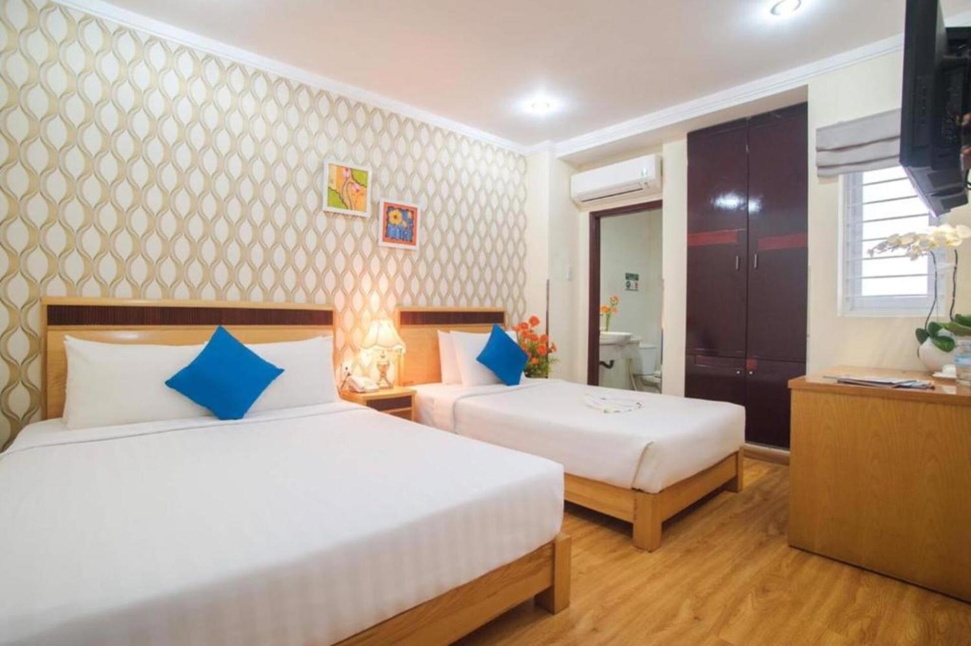 Ruby Saigon Hotel - Le Thanh Ton مدينة هوشي منه المظهر الخارجي الصورة