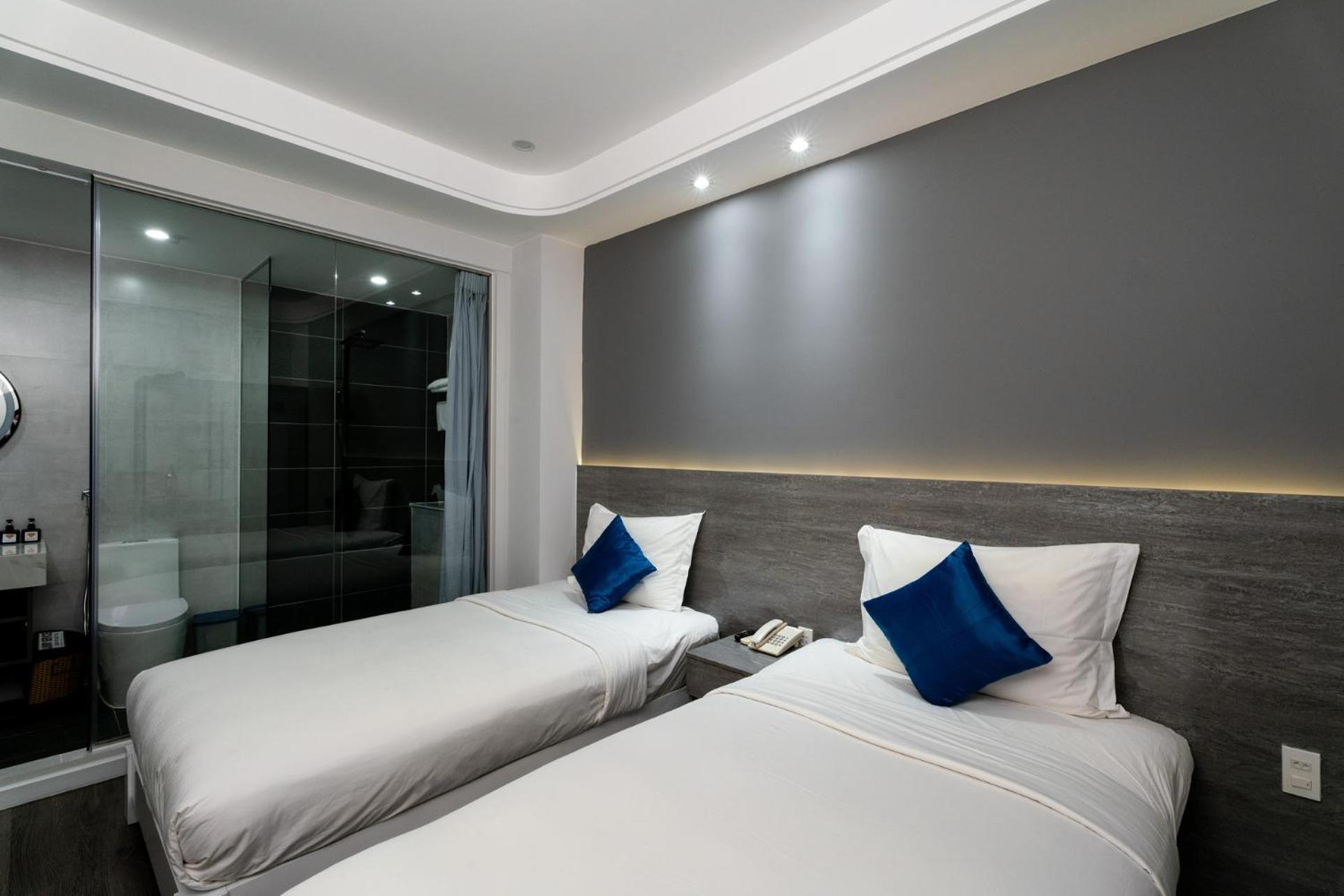 Ruby Saigon Hotel - Le Thanh Ton مدينة هوشي منه المظهر الخارجي الصورة