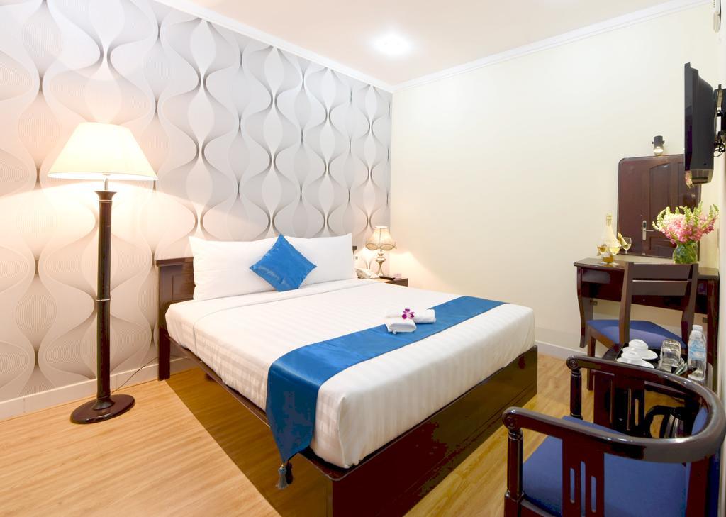 Ruby Saigon Hotel - Le Thanh Ton مدينة هوشي منه المظهر الخارجي الصورة