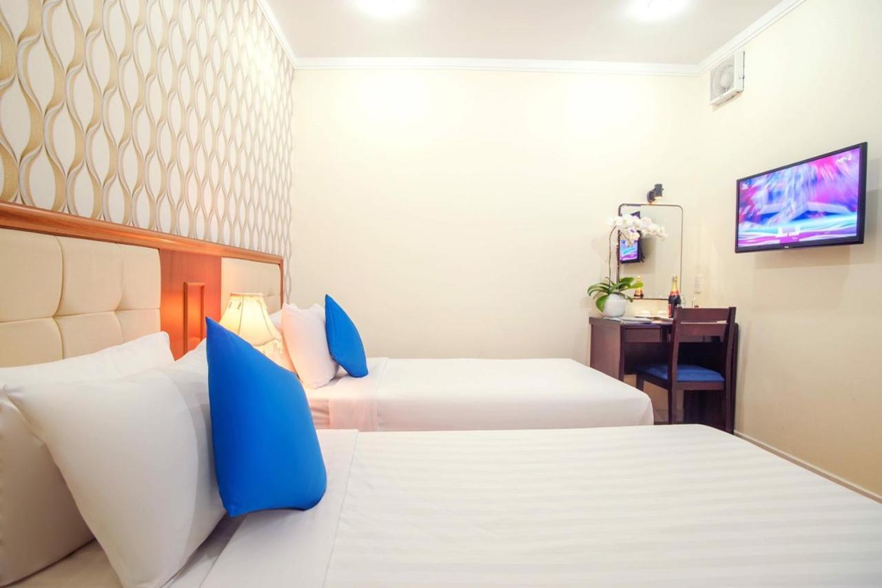 Ruby Saigon Hotel - Le Thanh Ton مدينة هوشي منه المظهر الخارجي الصورة