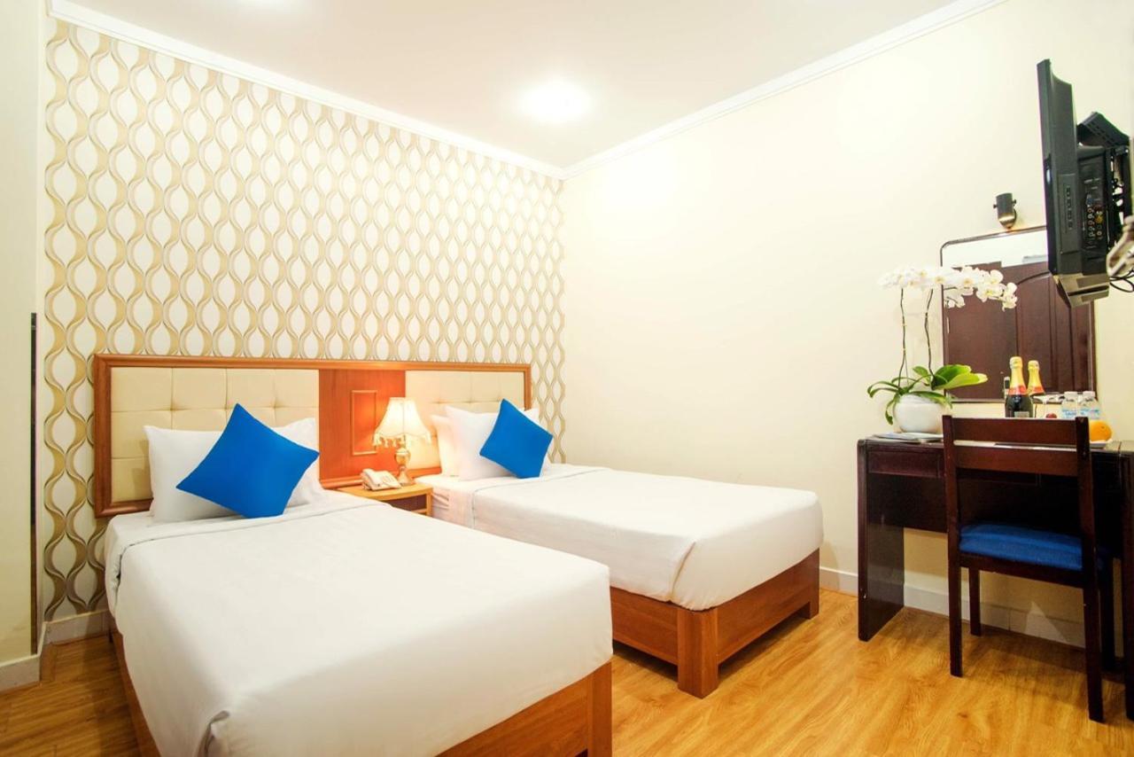 Ruby Saigon Hotel - Le Thanh Ton مدينة هوشي منه المظهر الخارجي الصورة