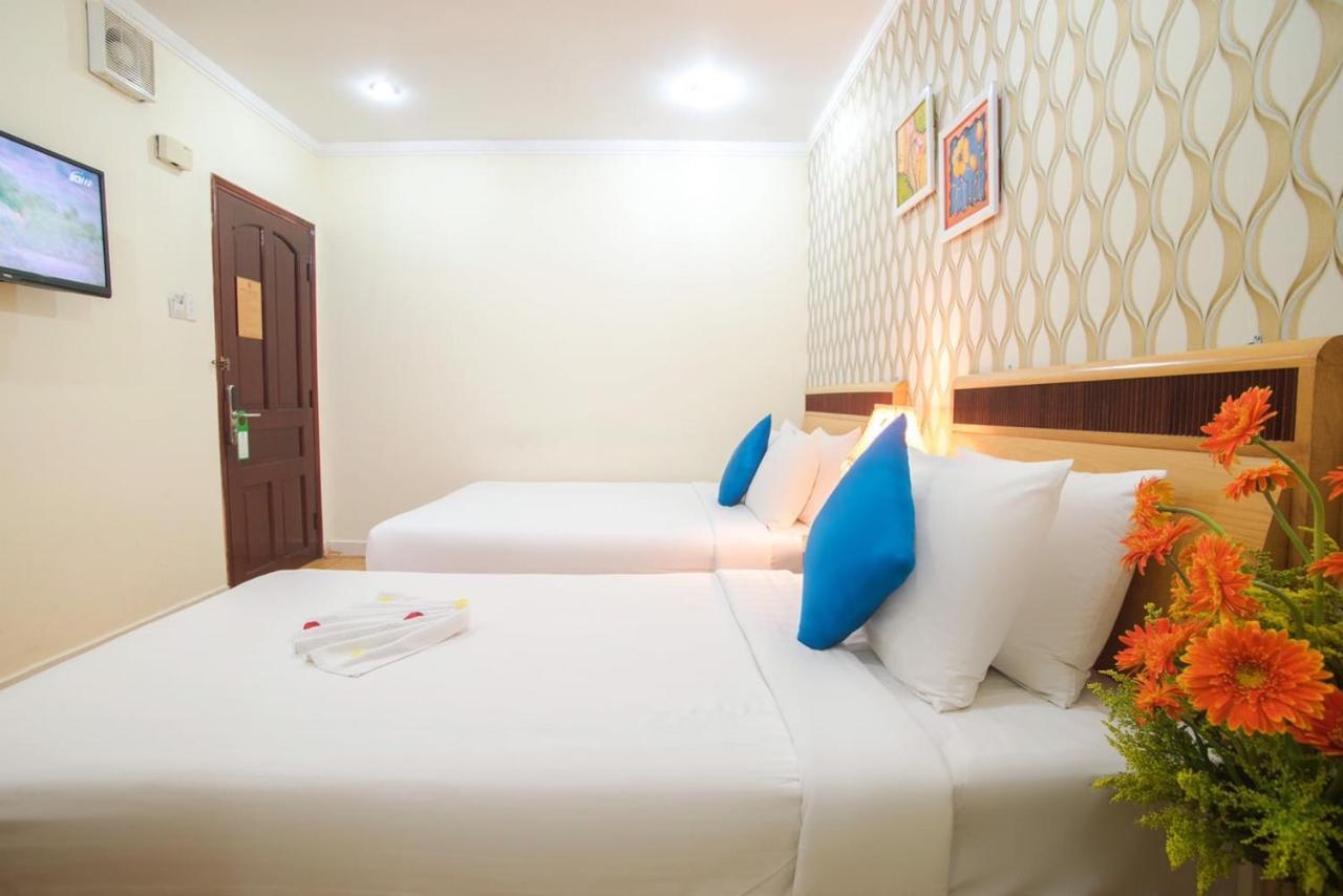 Ruby Saigon Hotel - Le Thanh Ton مدينة هوشي منه المظهر الخارجي الصورة